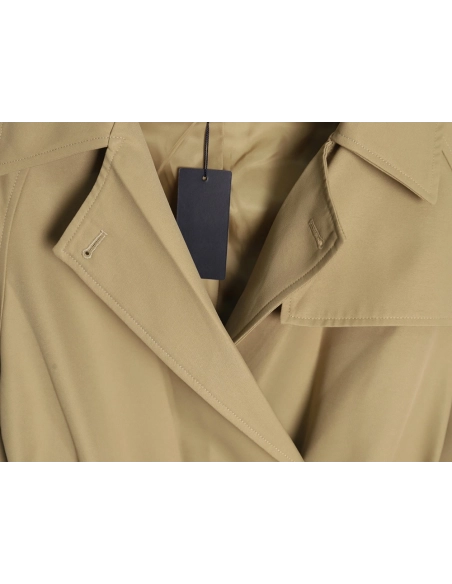 Prada Jacket,Jacket,Clothing,Buy Cheap Discount Prada corseted short belted trench coat