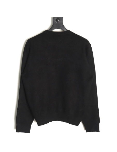 Dior in low price trust seller,in low price trust seller,Clothing,Buy Cheap Discount Dior signature letter crew neck sweater