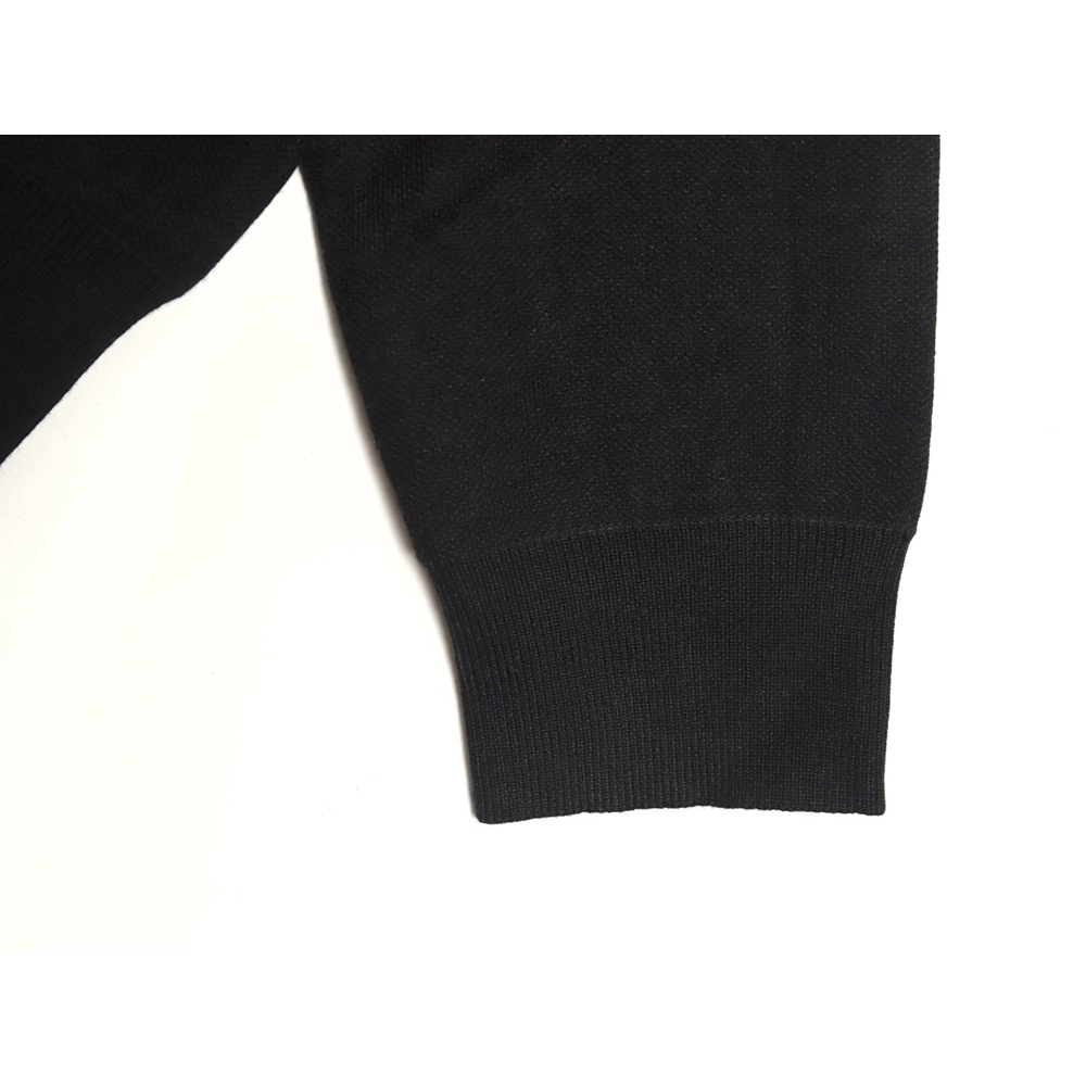 Dior in low price trust seller,in low price trust seller,Clothing,Buy Cheap Discount Dior signature letter crew neck sweater