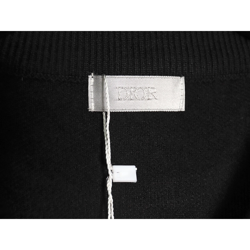 Dior in low price trust seller,in low price trust seller,Clothing,Buy Cheap Discount Dior signature letter crew neck sweater