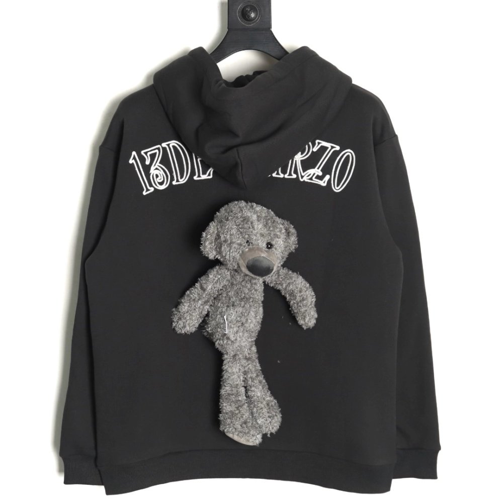 13De Marzo Jacket,Jacket,Clothing,Buy Cheap Discount 13De Marzo Bear Zip Jacket