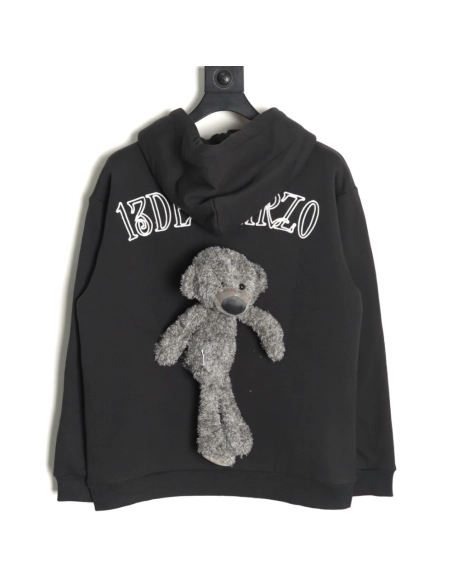 13De Marzo Jacket,Jacket,Clothing,Buy Cheap Discount 13De Marzo Bear Zip Jacket