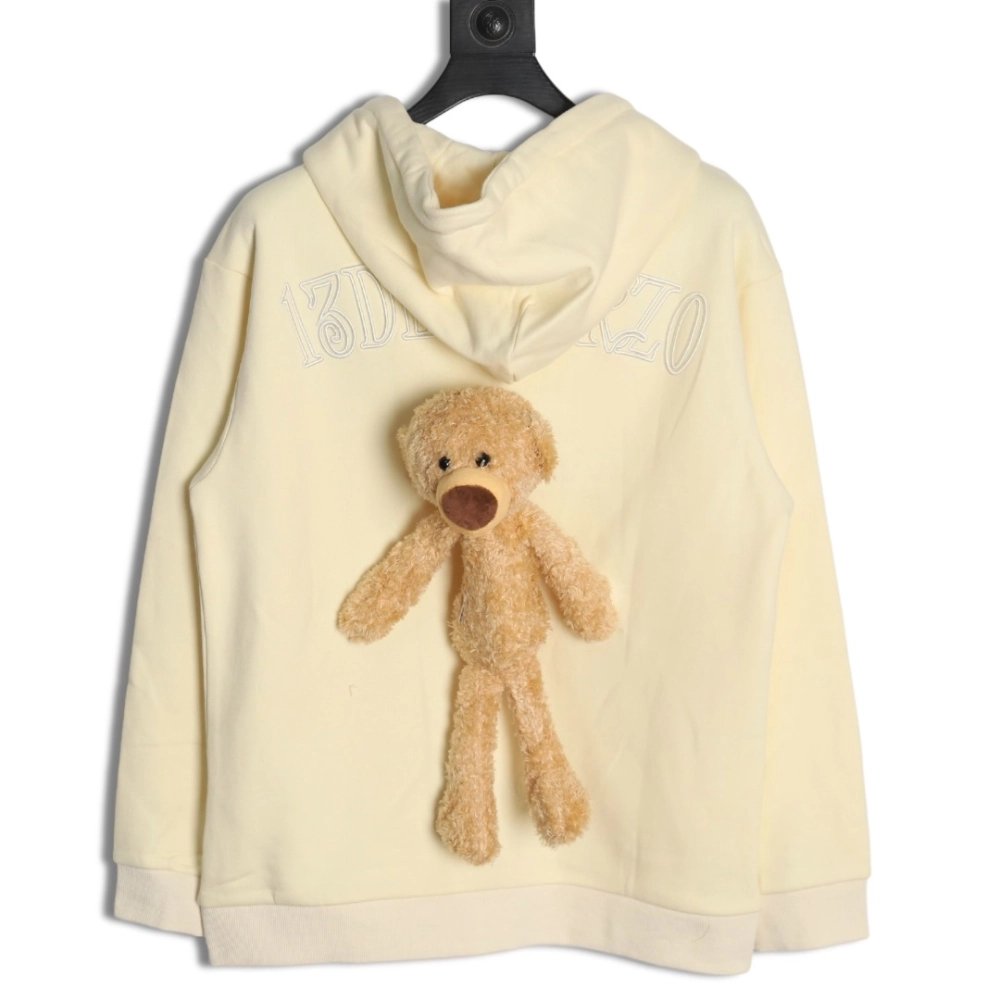 13De Marzo Jacket,Jacket,Clothing,Buy Cheap Discount 13De Marzo Bear Zip Jacket