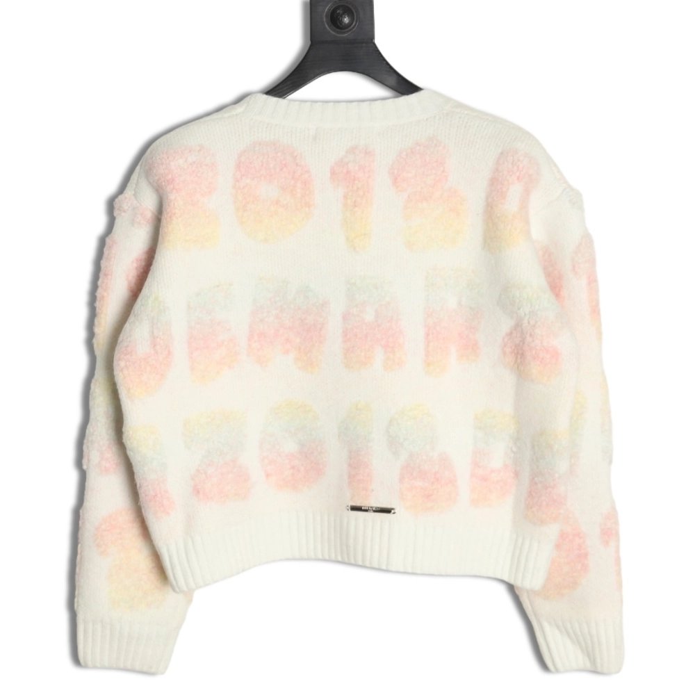 13De Marzo Sweater,in low price trust seller,Clothing,Buy Cheap Discount 13De Marzo Bear Cardigan Sweater