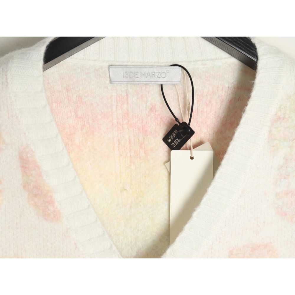 13De Marzo Sweater,in low price trust seller,Clothing,Buy Cheap Discount 13De Marzo Bear Cardigan Sweater