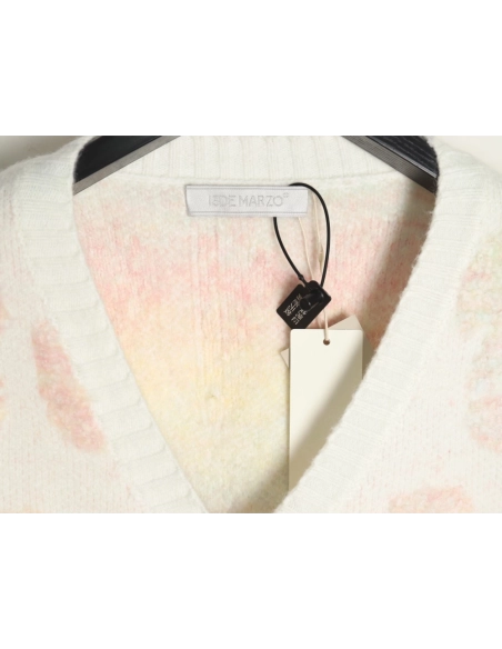 13De Marzo Sweater,in low price trust seller,Clothing,Buy Cheap Discount 13De Marzo Bear Cardigan Sweater