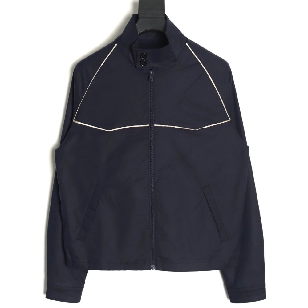 Prada Jacket,Jacket,Clothing,Buy Cheap Discount Prada stand collar jacket