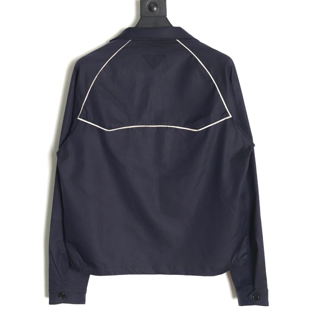 Prada Jacket,Jacket,Clothing,Buy Cheap Discount Prada stand collar jacket
