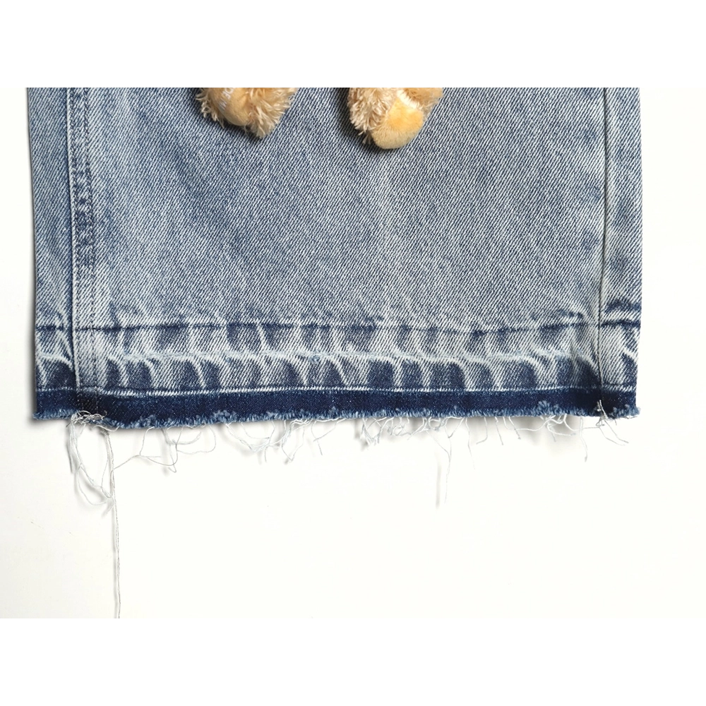 13De Marzo Jeans,CASUAL PANTS,Clothing,Buy Cheap Discount 13De Marzo Bear High Rise Wide Leg Jeans