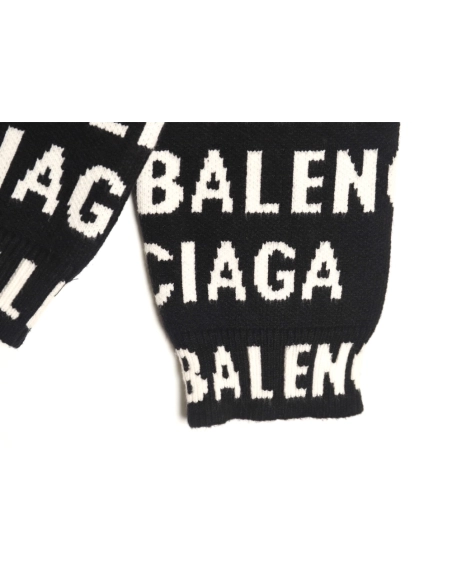 Balenciaga in low price trust seller,in low price trust seller,Clothing,Buy Cheap Discount Balenciaga jacquard full print bullet