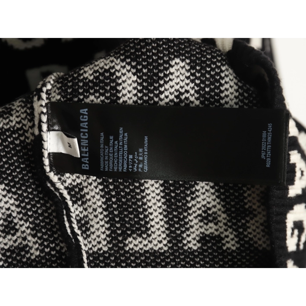 Balenciaga in low price trust seller,in low price trust seller,Clothing,Buy Cheap Discount Balenciaga jacquard full print bullet