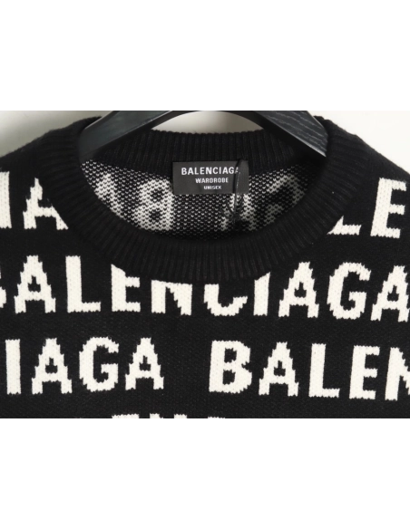 Balenciaga in low price trust seller,in low price trust seller,Clothing,Buy Cheap Discount Balenciaga jacquard full print bullet