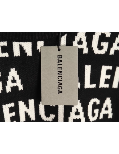 Balenciaga in low price trust seller,in low price trust seller,Clothing,Buy Cheap Discount Balenciaga jacquard full print bullet
