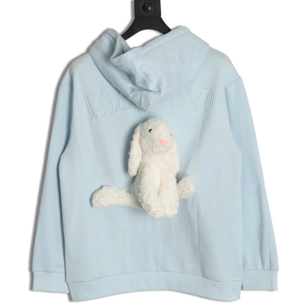 13De Marzo,Jacket,Clothing,Buy Cheap Discount 13De Marzo Bear Zip Jacket