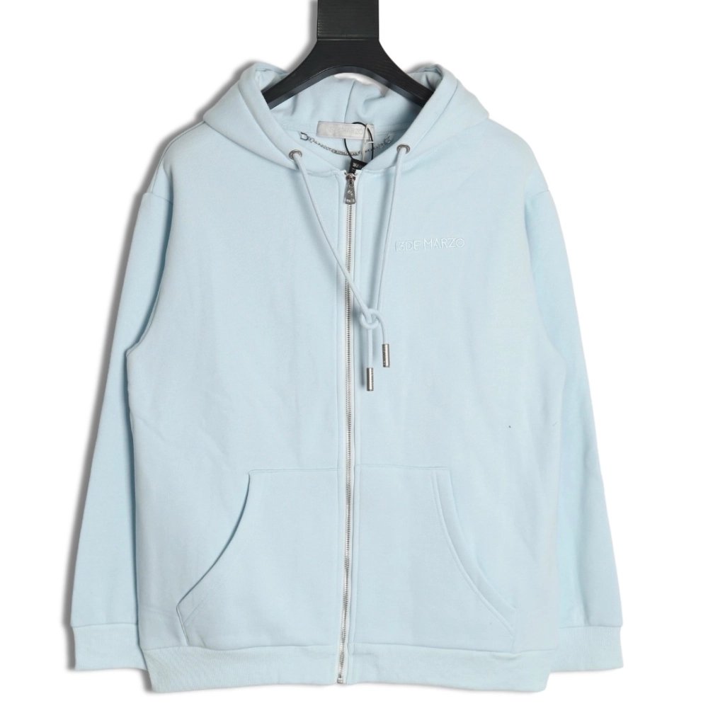 13De Marzo,Jacket,Clothing,Buy Cheap Discount 13De Marzo Bear Zip Jacket