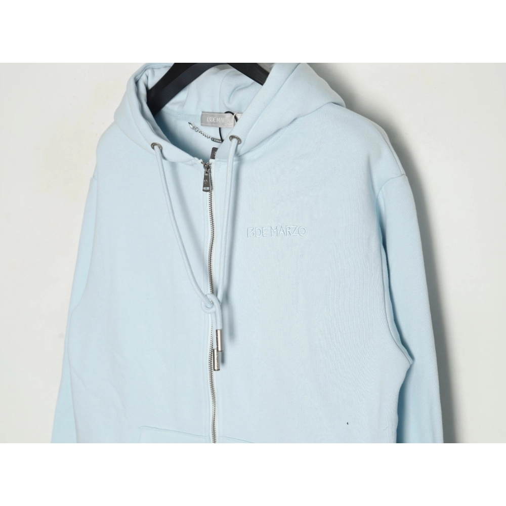 13De Marzo,Jacket,Clothing,Buy Cheap Discount 13De Marzo Bear Zip Jacket