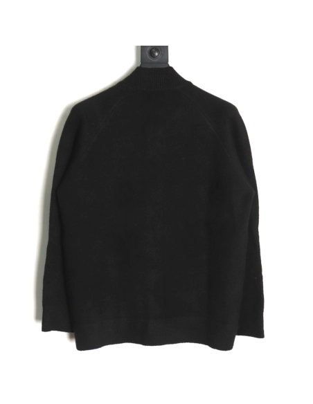 Burberry Jacket,Jacket,Clothing,Buy Cheap Discount Burberry hem Bshaped shield zipper sweater jacket