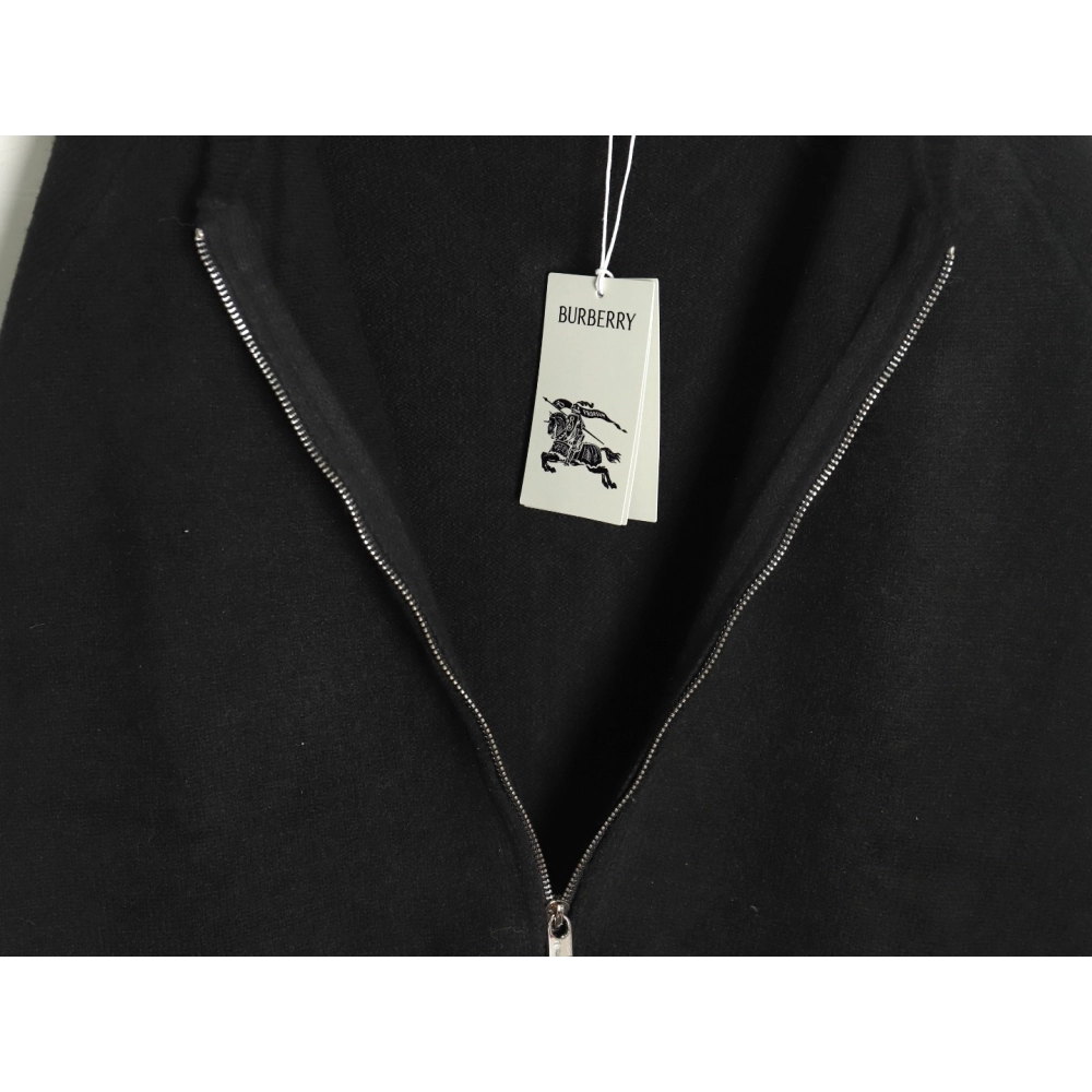 Burberry Jacket,Jacket,Clothing,Buy Cheap Discount Burberry hem Bshaped shield zipper sweater jacket