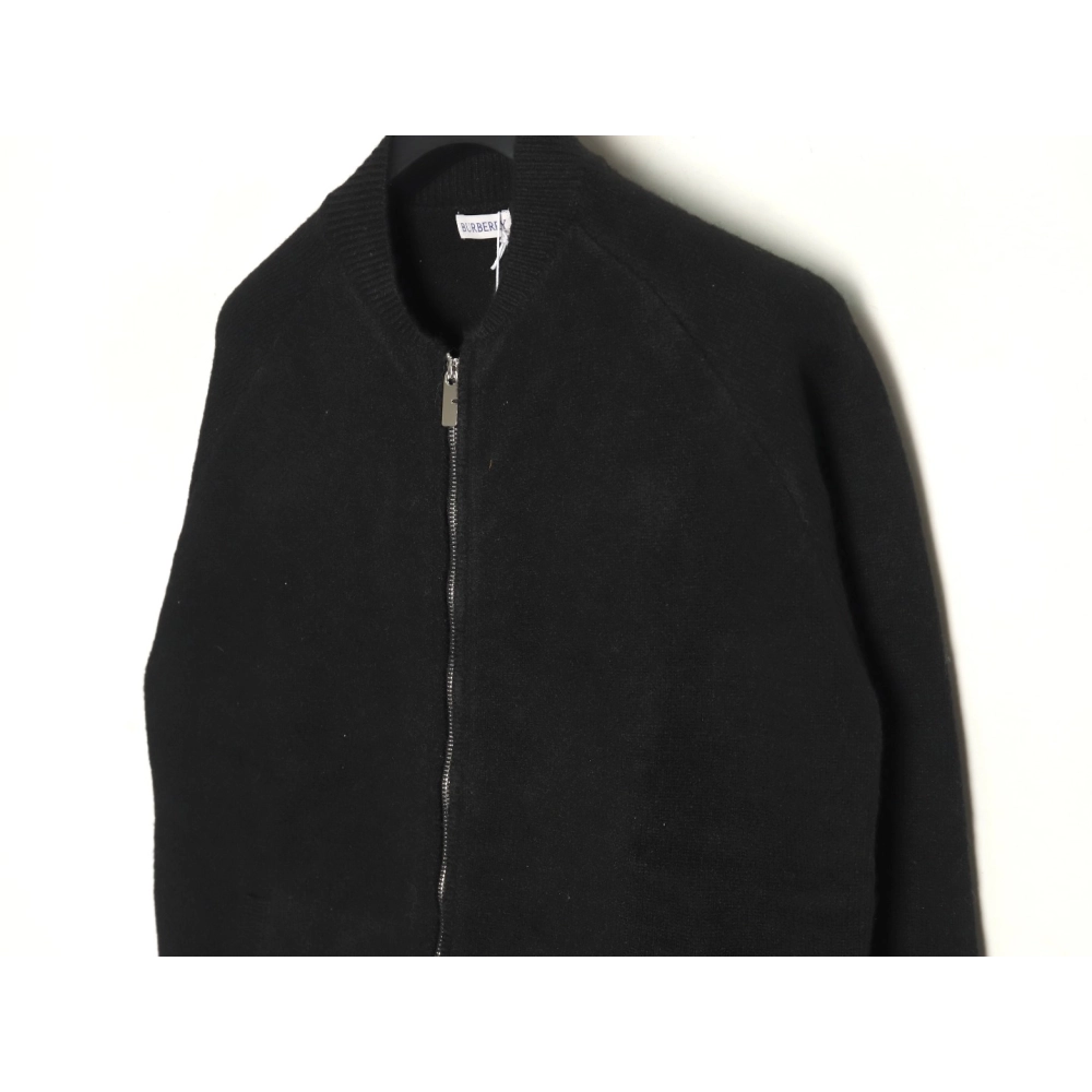 Burberry Jacket,Jacket,Clothing,Buy Cheap Discount Burberry hem Bshaped shield zipper sweater jacket