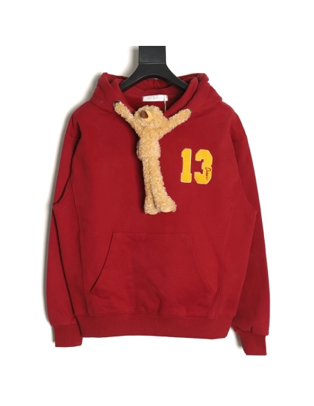 13De Marzo Sweater,in low price trust seller,Clothing,Buy Cheap Discount 13De Marzo bear scratching hooded in low price trust se