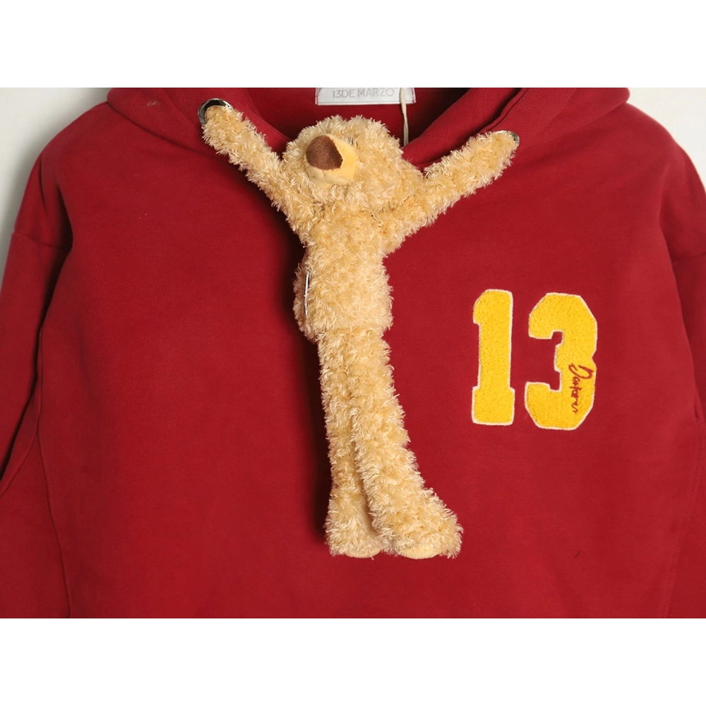 13De Marzo Sweater,in low price trust seller,Clothing,Buy Cheap Discount 13De Marzo bear scratching hooded in low price trust se