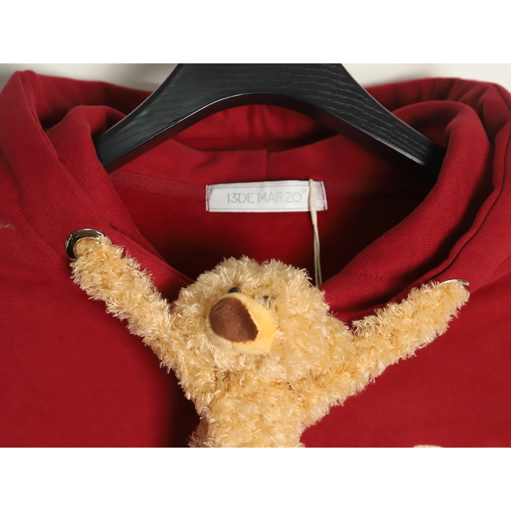 13De Marzo Sweater,in low price trust seller,Clothing,Buy Cheap Discount 13De Marzo bear scratching hooded in low price trust se