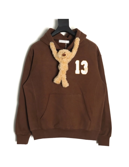 13De Marzo Sweater,in low price trust seller,Clothing,Buy Cheap Discount 13De Marzo bear scratching hooded in low price trust se