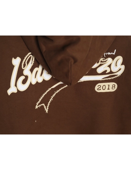 13De Marzo Sweater,in low price trust seller,Clothing,Buy Cheap Discount 13De Marzo bear scratching hooded in low price trust se