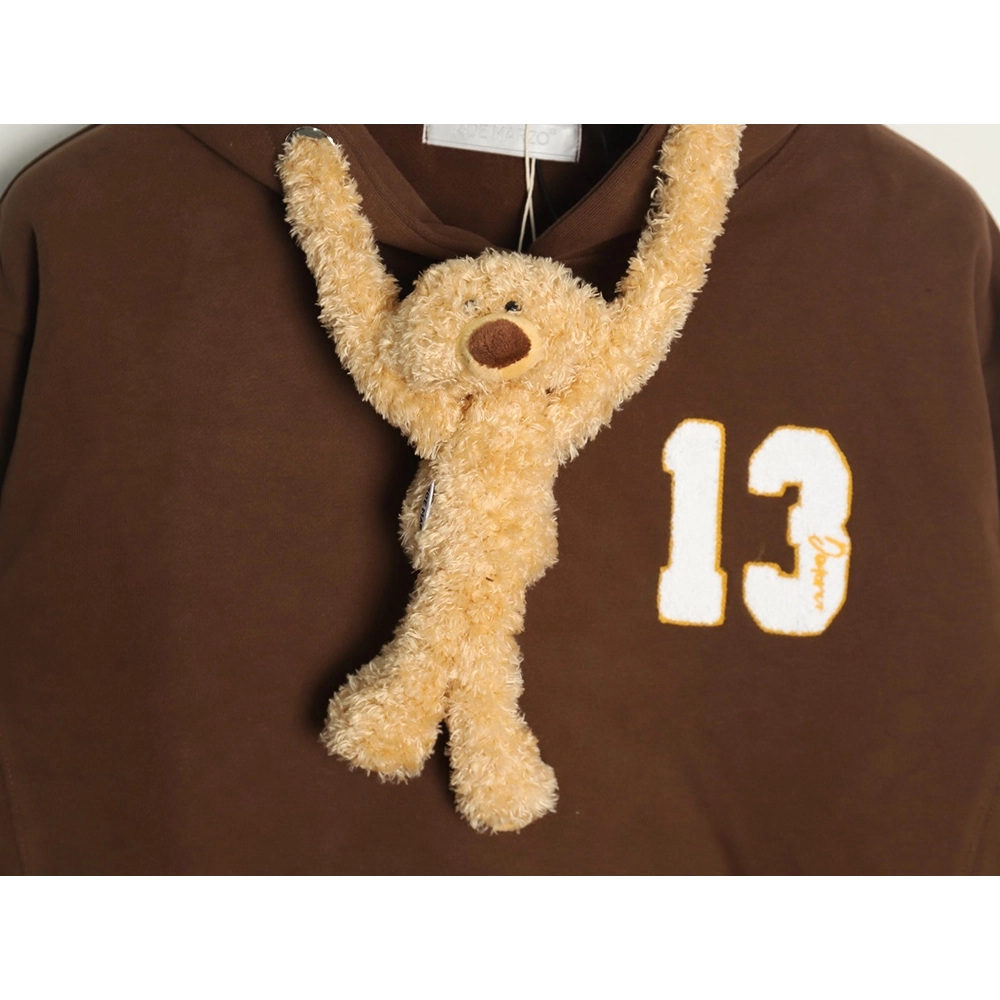 13De Marzo Sweater,in low price trust seller,Clothing,Buy Cheap Discount 13De Marzo bear scratching hooded in low price trust se