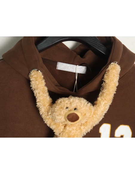 13De Marzo Sweater,in low price trust seller,Clothing,Buy Cheap Discount 13De Marzo bear scratching hooded in low price trust se