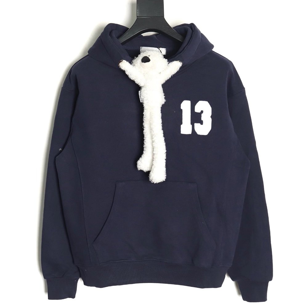 13De Marzo Sweater,in low price trust seller,Clothing,Buy Cheap Discount 13De Marzo bear scratching hooded in low price trust se