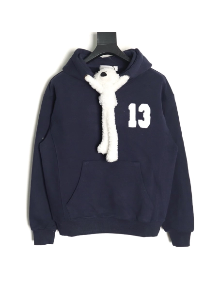 13De Marzo Sweater,in low price trust seller,Clothing,Buy Cheap Discount 13De Marzo bear scratching hooded in low price trust se