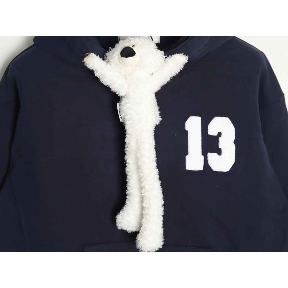 13De Marzo Sweater,in low price trust seller,Clothing,Buy Cheap Discount 13De Marzo bear scratching hooded in low price trust se