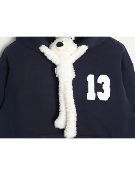 13De Marzo Sweater,in low price trust seller,Clothing,Buy Cheap Discount 13De Marzo bear scratching hooded in low price trust se