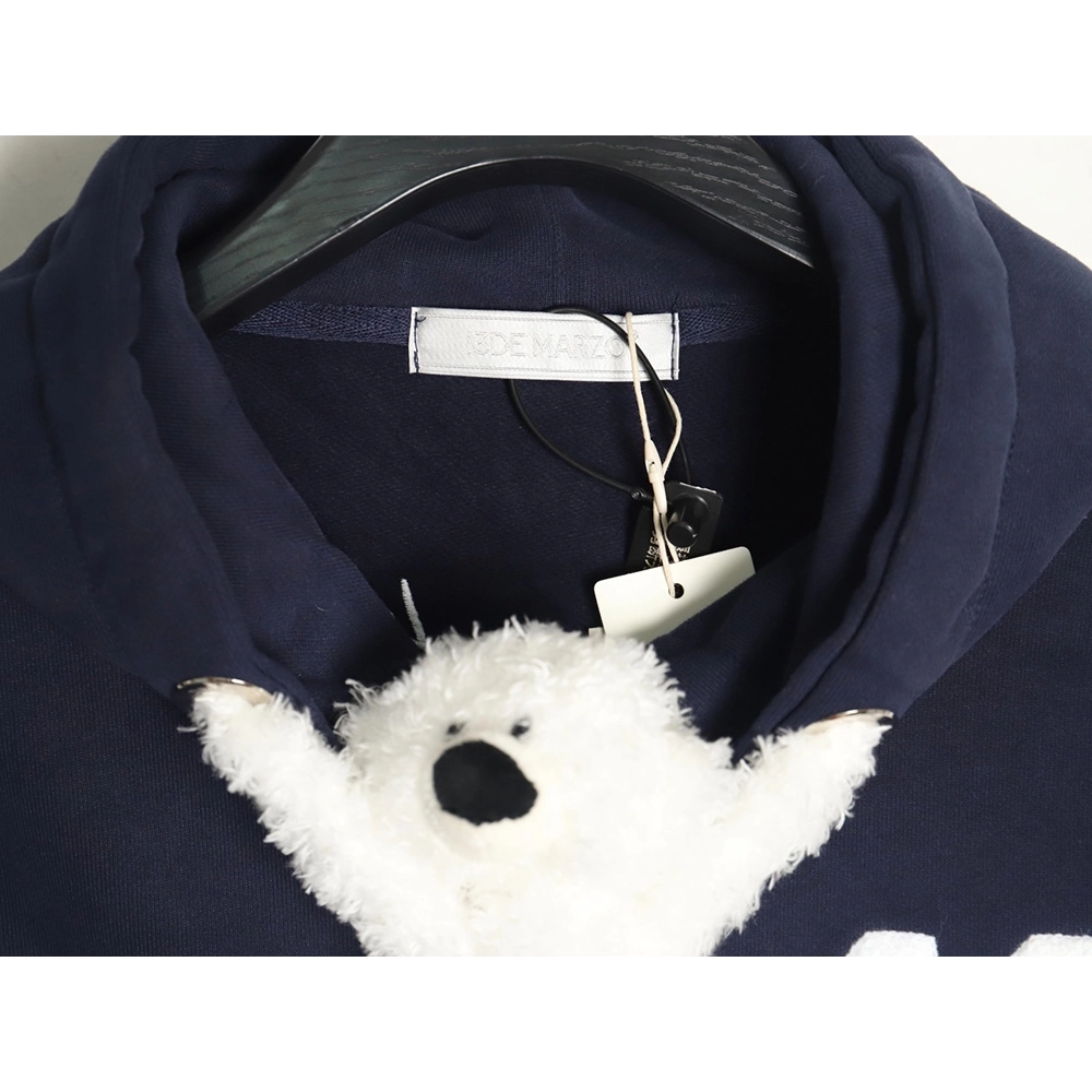 13De Marzo Sweater,in low price trust seller,Clothing,Buy Cheap Discount 13De Marzo bear scratching hooded in low price trust se