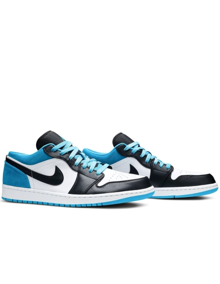 AIR JORDAN 1 LOW SE LASER BLUE CK3022 004,AIR JORDAN 1 LOW,Air Jordan