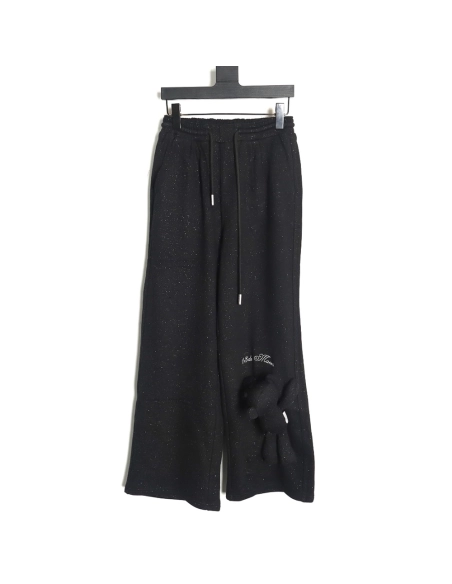 13De Marzo Trousers,CASUAL PANTS,Clothing,Buy Cheap Discount 13De Marzo Bear Starry Sky Trousers