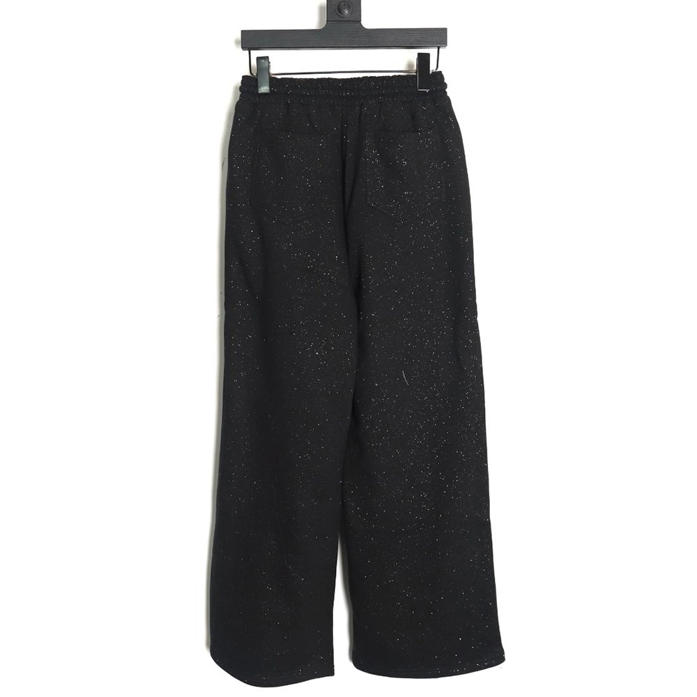 13De Marzo Trousers,CASUAL PANTS,Clothing,Buy Cheap Discount 13De Marzo Bear Starry Sky Trousers