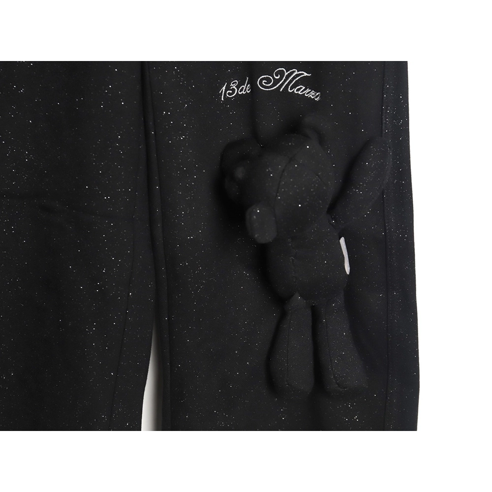 13De Marzo Trousers,CASUAL PANTS,Clothing,Buy Cheap Discount 13De Marzo Bear Starry Sky Trousers