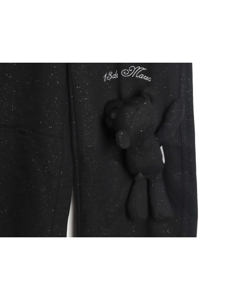 13De Marzo Trousers,CASUAL PANTS,Clothing,Buy Cheap Discount 13De Marzo Bear Starry Sky Trousers