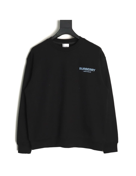 Burberry in low price trust seller,in low price trust seller,Clothing,Buy Cheap Discount Burberry back blue bear print crew neck