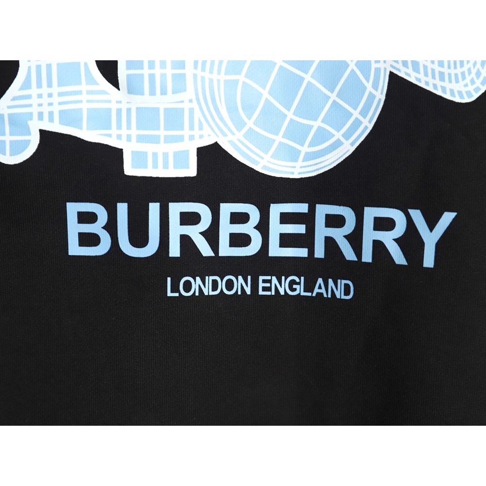 Burberry in low price trust seller,in low price trust seller,Clothing,Buy Cheap Discount Burberry back blue bear print crew neck