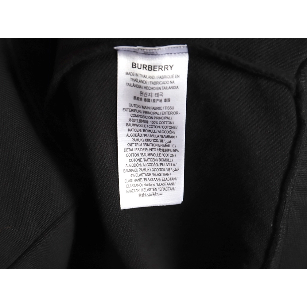 Burberry in low price trust seller,in low price trust seller,Clothing,Buy Cheap Discount Burberry back blue bear print crew neck