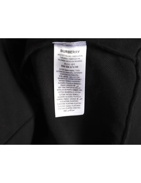 Burberry in low price trust seller,in low price trust seller,Clothing,Buy Cheap Discount Burberry back blue bear print crew neck