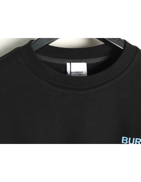 Burberry in low price trust seller,in low price trust seller,Clothing,Buy Cheap Discount Burberry back blue bear print crew neck