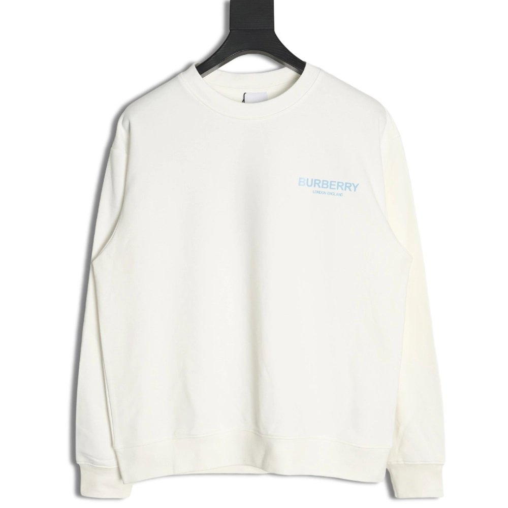 Burberry in low price trust seller,in low price trust seller,Clothing,Buy Cheap Discount Burberry back blue bear print crew neck