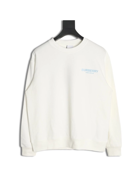 Burberry in low price trust seller,in low price trust seller,Clothing,Buy Cheap Discount Burberry back blue bear print crew neck