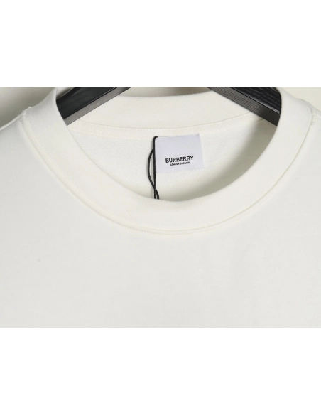 Burberry in low price trust seller,in low price trust seller,Clothing,Buy Cheap Discount Burberry back blue bear print crew neck