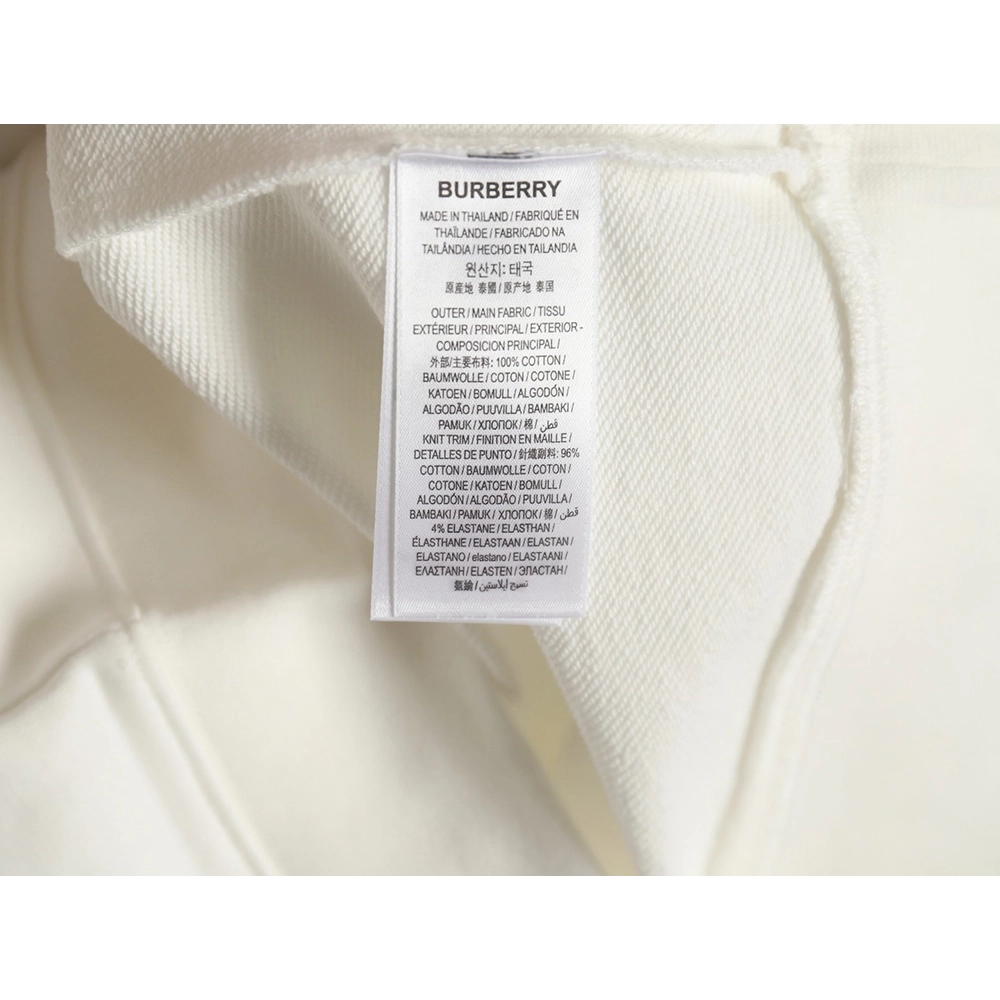 Burberry in low price trust seller,in low price trust seller,Clothing,Buy Cheap Discount Burberry back blue bear print crew neck