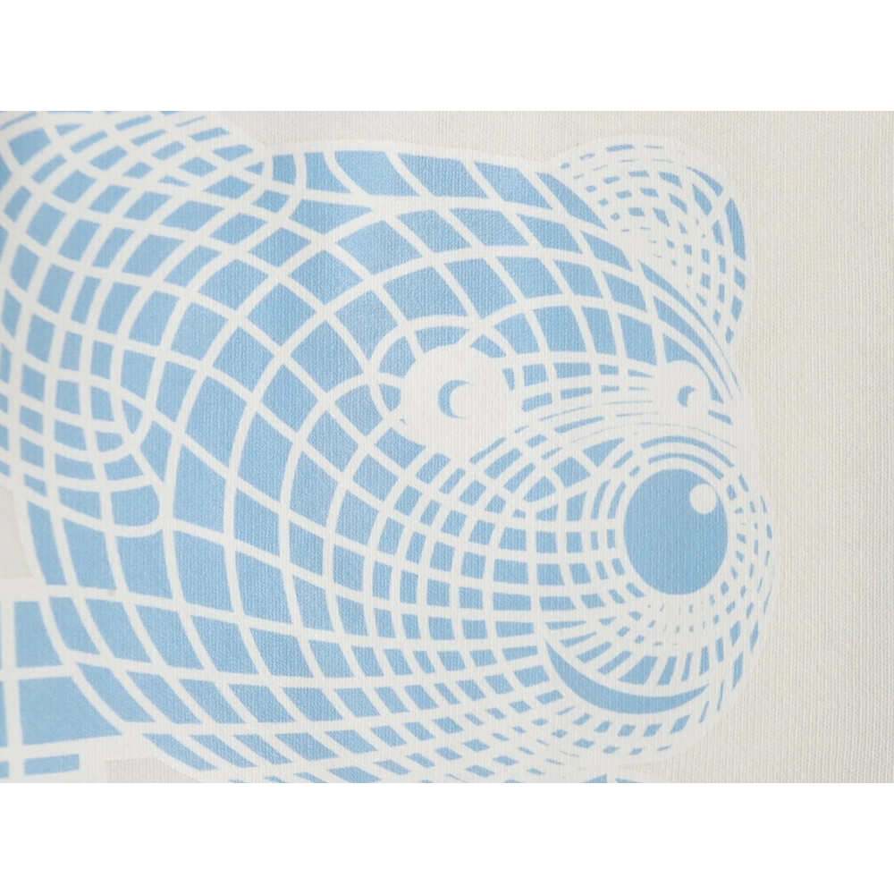 Burberry in low price trust seller,in low price trust seller,Clothing,Buy Cheap Discount Burberry back blue bear print crew neck